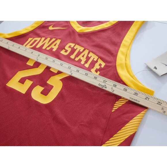 Iowa State Cyclones #23 Nike Replica Basketball Jersey Men’s Cardinal NCAA M - Picture 4 of 7